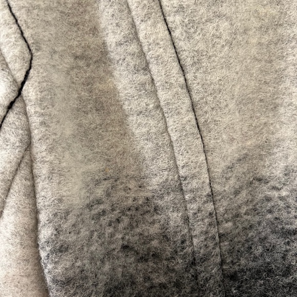 Ombre Wool Jacket - Picture 4 of 5